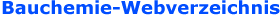 Bauchemie-Webverzeichnis