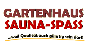 Gartenhaus und Sauna-Spa